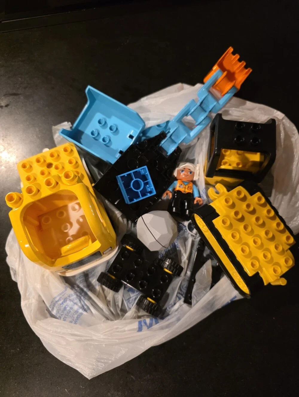 Lego Duplo Construction Pieces